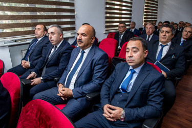 İnzibati ərazi dairəsi üzrə nümayəndələr və bələdiyyə sədrlərinin iştirakı ilə növbəti görüş keçirildi.