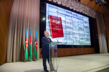 Şəmkirdə Suverenlik Günü münasibətilə tədbir keçirildi -2025