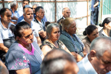 "Şəmkirin bugünkü yüksəliş yoluna çıxmasının təməlində iqtisadi sahədə qazanılan nailiyyətlər dayanır"