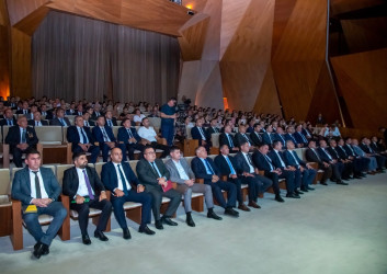Şəmkirdə keçirilən Aqrar Biznes Festivalının açılış mərasimi keçirilib