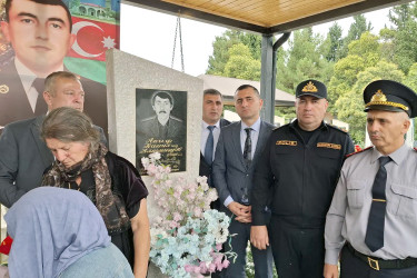 Şəhid Emin Alməmmədovun əziz xatirəsi anılıb