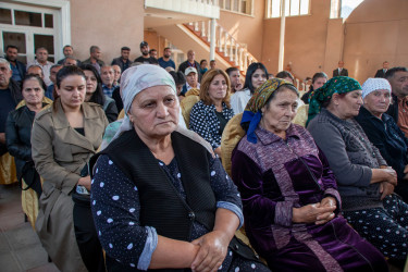 Könüllü kəndində sakinlərimizlə səyyar qəbul keçirildi - 16 oktyabr 2025