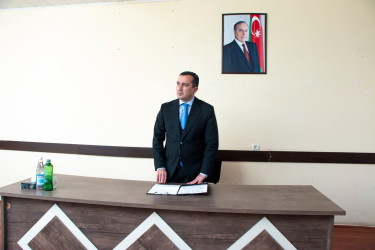 Yuxarı Seyfəli kəndində sakinlərimizlə görüş keçirildi.