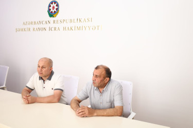 Şəmkir RİH başçısının nöbbəti fərdi qəbulu keçirildi - 18 İyun 2025