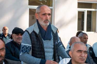 Növbəti səyyar qəbul Təzəkənd kəndində keçirildi - 23 oktyabr 2025
