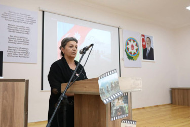 Şəmkirdə Anım Gününə həsr olunmuş “Zəfərə aparan qəhrəmanlıq yolu” mövzusunda tədbir keçirildi