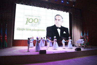 “Uşaqlar bizim gələcəyimizdir”- Şəmkirdə uşaqların musiqi festivalı keçirilib