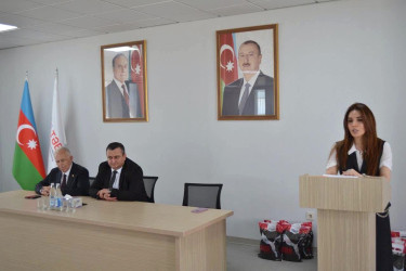 Şəmkir rayonunda 17 iyun – Tibb İşçilərinin Peşə Günü münasibətilə tədbir keçirilib