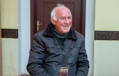 RİH başçısı Qapanlı kəndində şəhid ailələri ilə görüş keçirib