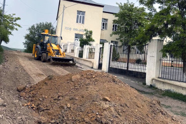Dağ Çəyir sakinlərinin səyyar qəbulda qaldırdıqları bu müraciət təmin edildi