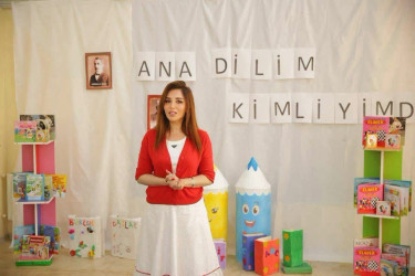 Şəmkirdə 1 Avqust – Azərbaycan Əlifbası və Azərbaycan Dili Gününə həsr olunmuş tədbir keçirilib