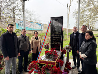 Hörmət və ehtiramla anırıq!