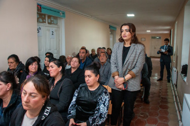 Növbəti səyyar qəbul Yeniabad kəndində keçirildi -20 sentyabr 2025