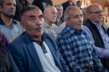 Könüllü kəndində sakinlərimizlə səyyar qəbul keçirildi - 16 oktyabr 2025