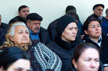 Növbəti səyyar qəbul Qılıncbəyli kəndində keçirildi