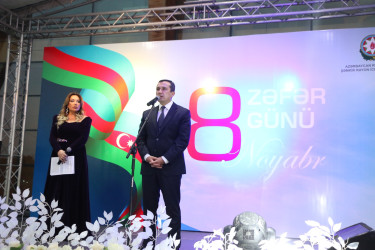 Şəmkirdə 8 Noyabr – Zəfər Gününə həsr olunmuş bayram konserti keçirildi