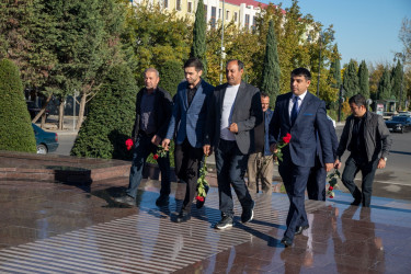 Şəmkir rayonunda 1 noyabr - Kənd Təsərrüfatı İşçiləri Günü münasibətilə tədbir keçirilib.