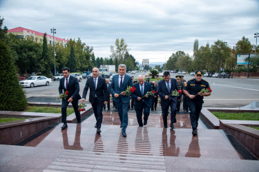 Şəmkirdə Suverenlik Günü münasibətilə tədbir keçirildi -2025