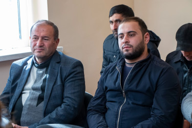 Ağlavaslı kəndində sakinlərimizlə görüş keçirildi