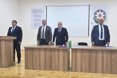 Şəmkirdə gənclərlə dini radikalizmlə mübarizə mövzusunda maarifləndirici görüş keçirilib