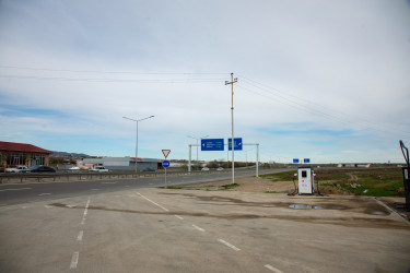 Şəmkir rayonunda elektromobillər üçün şarj stansiyası quraşdırılıb