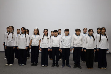 Şəmkirdə “Dövlət və xalq üçün yaşanan ömür” adlı tədbir keçirilib