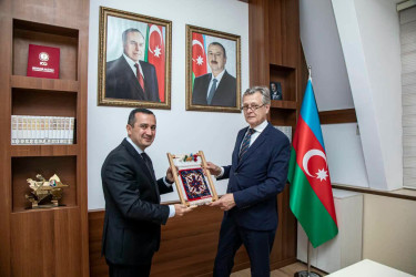 Almaniya səfiri Dirk Lölke Şəmkir rayonuna səfər edib.