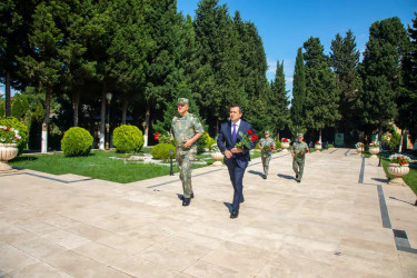 Şəmkirdə 26 İyun – Silahlı Qüvvələr Günü münasibətilə tədbir keçirildi