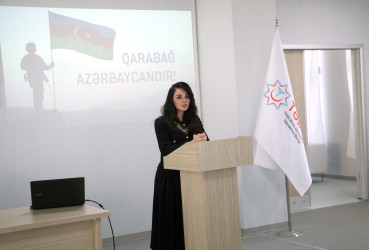 Şəmkir Rayon Mərkəzi Xəstəxanasında 27 Sentyabr - Anım Gününə həsr olunmuş tədbir keçirilib