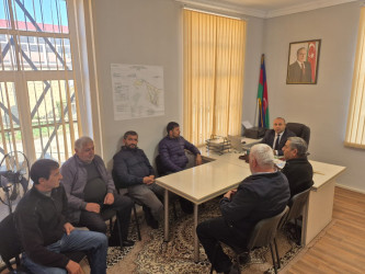 Şəmkirdə su ehtiyatlarından səmərəli istifadəyə dair tədbirlər davam etdirilir