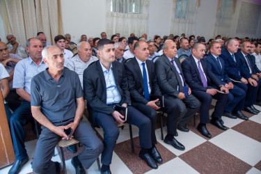 Tatarlı kəndində sakinlərlə səyyar qəbul-görüş keçirildi - 09.07.2025