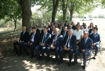 Ucqar dağ kəndlərimizdən olan Daşbulaqda sakinlərimizlə görüş keçirildi