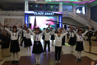 8 Noyabr-Zəfər Günü Şəmkirdə şəhid ailələri və qazilərlə birlikdə bayram tədbiri ilə qeyd olundu