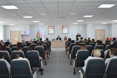Şəmkir rayonunda 17 iyun – Tibb İşçilərinin Peşə Günü münasibətilə tədbir keçirilib