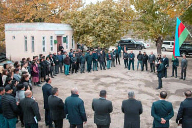 İnkişafın davamlılığı: Rayon üzrə icra olunan işlərə ümumi baxış, vətəndaş məmnunluğunun təmini