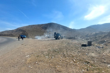 Şəmkir ərazisində yerləşən tarixi abidələrdə, qəbiristanlıqlarda iməcilik təşkil olunub, abadlıq işləri görülüb.