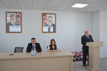 Şəmkir rayonunda 17 iyun – Tibb İşçilərinin Peşə Günü münasibətilə tədbir keçirilib