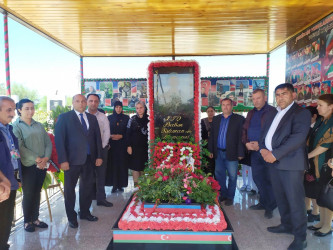 Şəhid Babək Namazovun xatirəsi doğum günündə anılıb