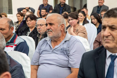 Şəmkir RİH başçısının növbəti səyyar qəbulu Təzəkənd kəndində keçirildi.