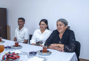 Şəhidlər və Qasımallılar kəndindən olan şəhid ailələrimizlə görüş keçirildi