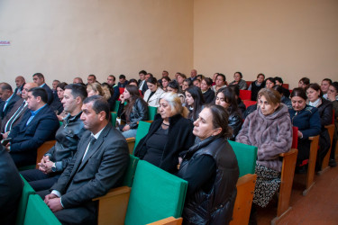 Növbəti səyyar qəbul Mahmudlu kəndində keçirildi