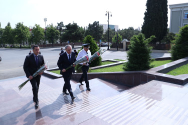 Baş prokuror Şəmkir rayonunda vətəndaşları qəbul edib