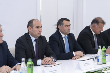 Tovuzda “Qəhvəyi mərmər bağacığına qarşı birgə mübarizə” mövzusunda regional müşavirə keçirilib