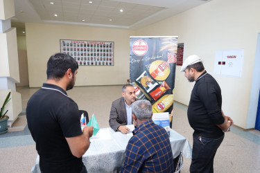 Şəmkirdə əmək yarmarkası keçirilib - 2025
