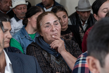 Atabəy kəndində sakinlərimizlə səyyar qəbul keçirildi. 14 avqust 2025