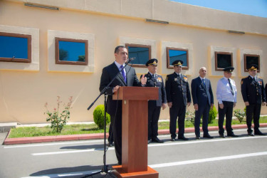 Şəmkirdə Azərbaycan Polisinin yaranmasının 108-ci ildönümü qeyd olunub