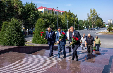 Şəmkirdə Rayon Ağsaqqallar Şurasının konfransı keçirildi