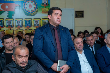 Qaracəmirli kəndində sakinlərlə görüş keçirildi - 29 aprel 2025
