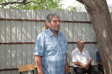Mehrili kəndində sakinlərimizlə görüş keçirildi