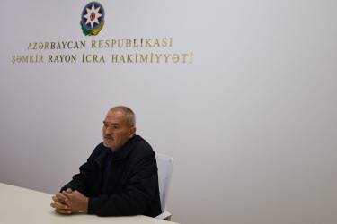 Şəmkir RİH-də vətəndaşların növbəti fərdi qəbulu keçirildi - 24 sentyabr 2025